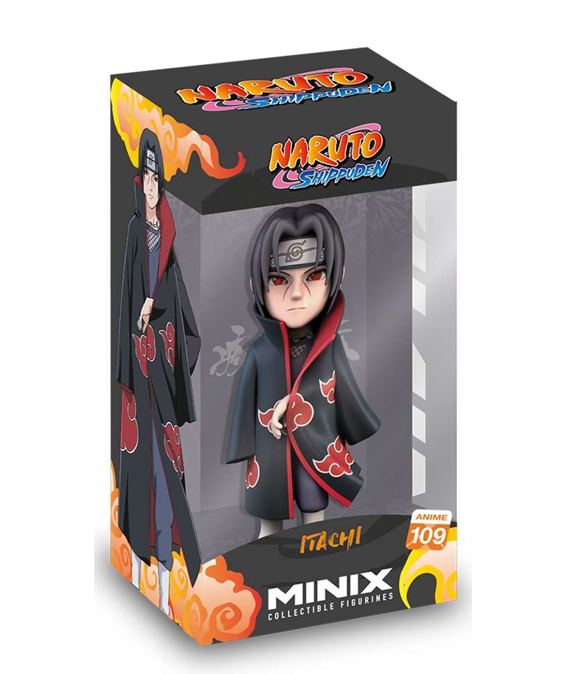 Minix Naruto Collectible Figurine Naruto n.100 Anime PVC Figure 