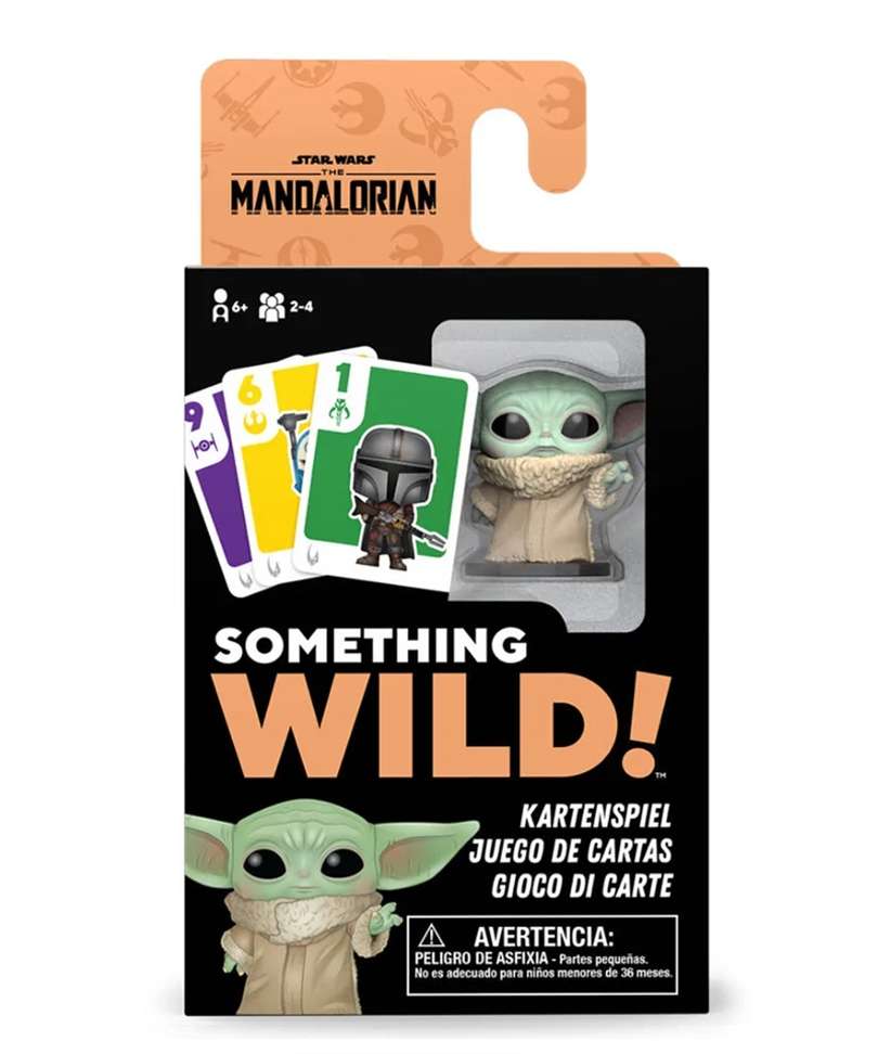 Star Wars Mandalorian board game Card Game Something Wild! Language  Italian