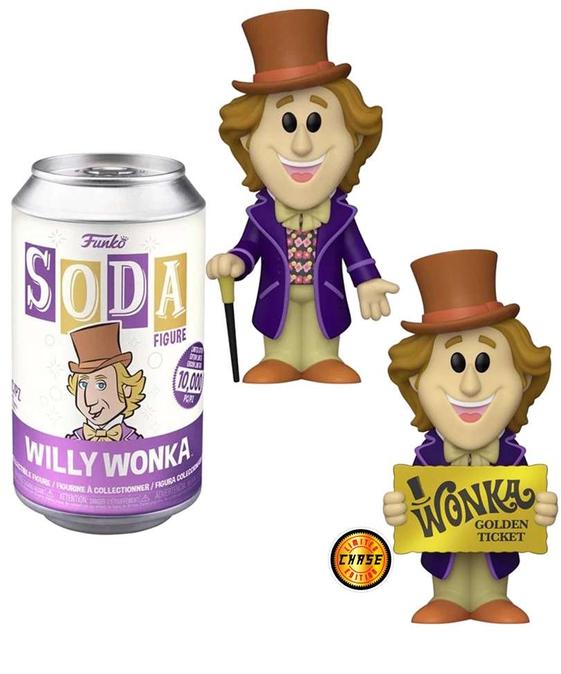 Funko Vinyl Soda Movies  Willy Wonka  –