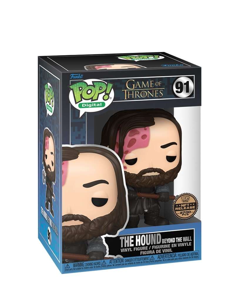 The hound game of thrones hot sale funko pop