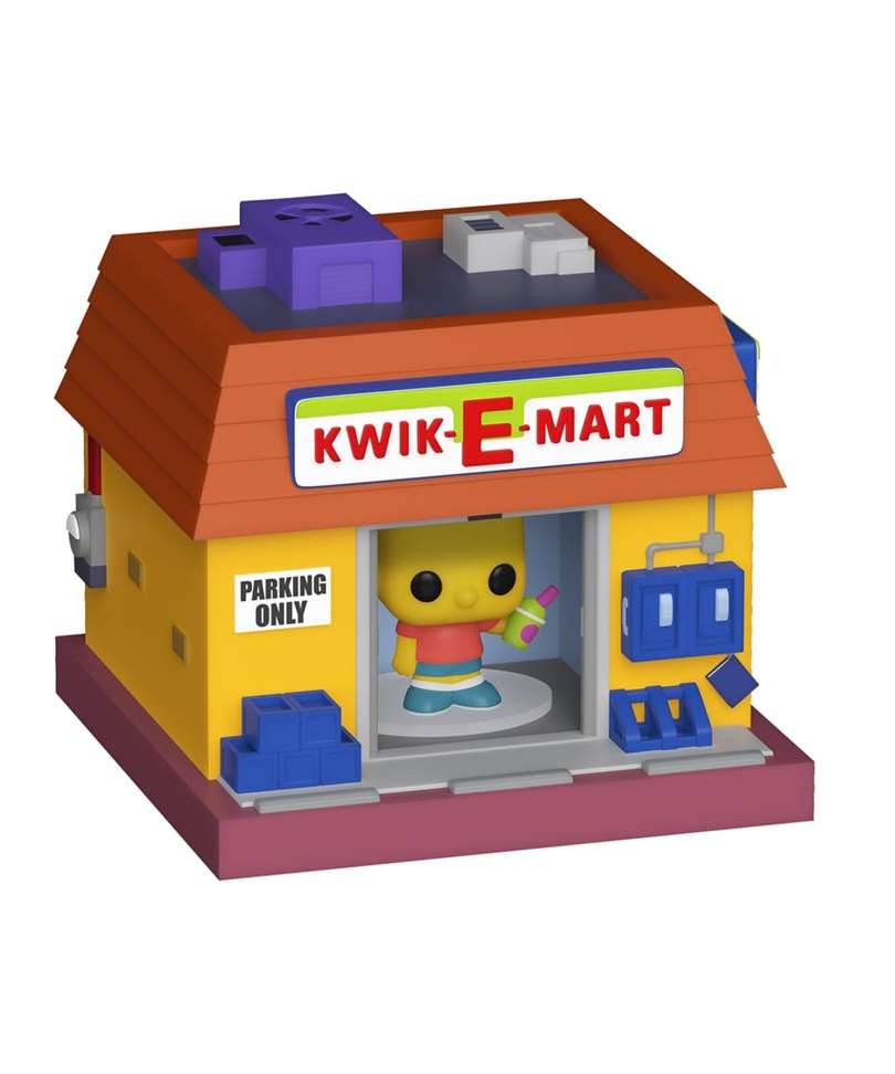 Funko Bitty Pop - Town " Bart Simpson  "