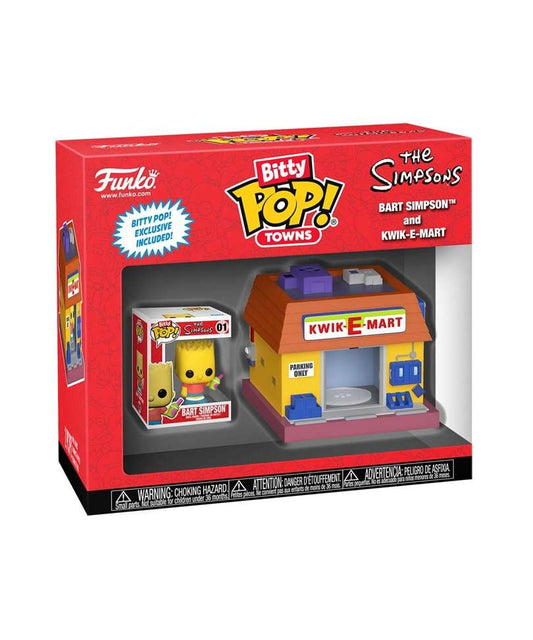 Funko Bitty Pop - Town " Bart Simpson  "