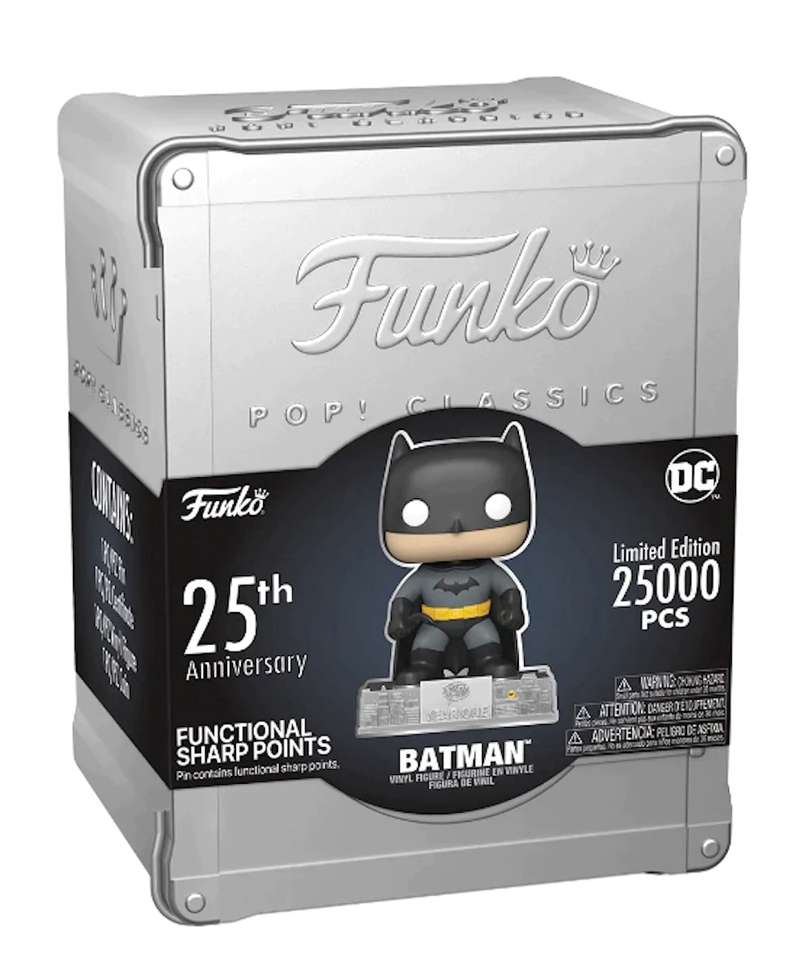 Funko Pop Marvel "Batman Funko 25th Anniversary"