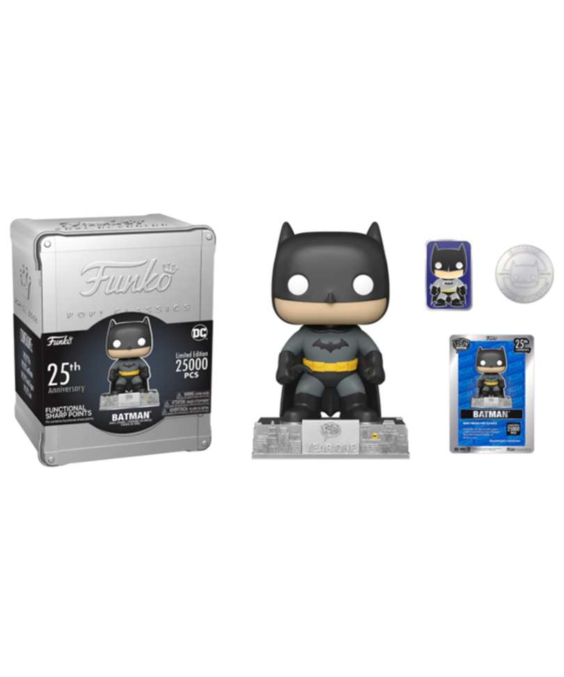 Funko Pop Marvel "Batman Funko 25th Anniversary"