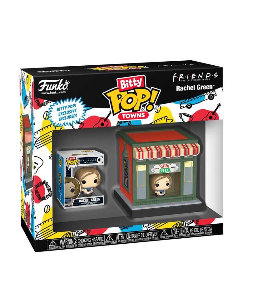 Funko Bitty Pop - Town " Rachel Green  "