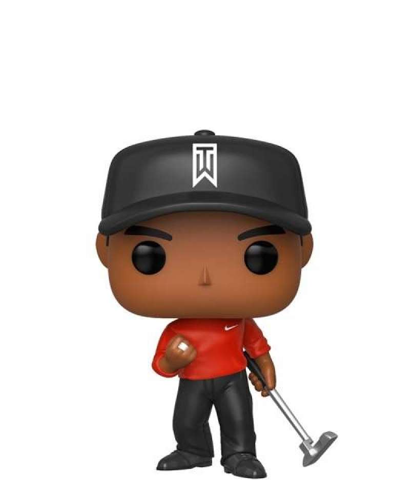 Funko Pop Golf " Tiger Woods "