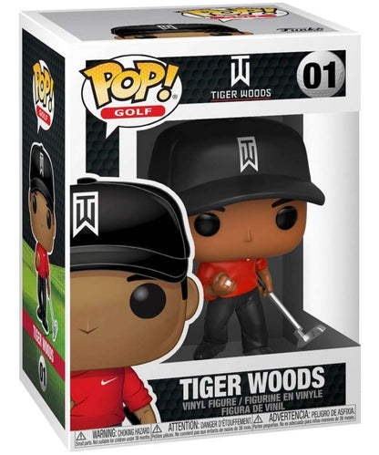 Funko Pop Golf " Tiger Woods "