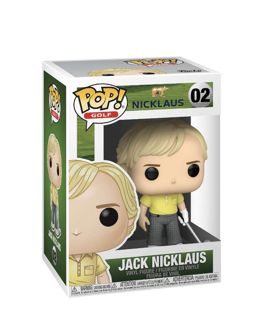 Funko Pop Golf "Jack Nicklaus"