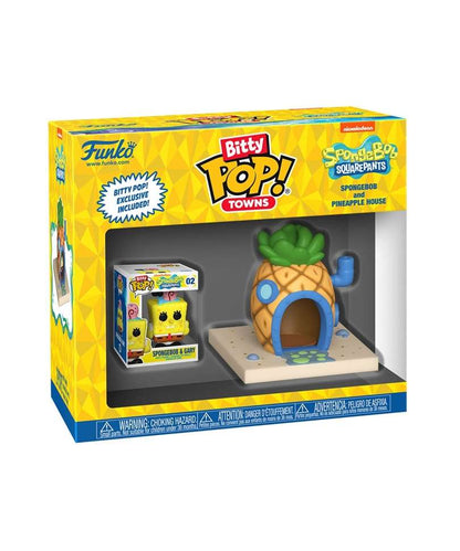 Funko Bitty Pop - Town " Spongebob  "