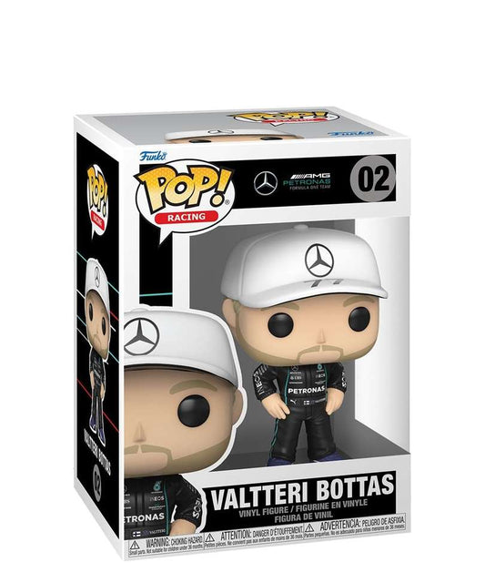 Funko Pop F1 " Valtteri Bottas " DEMAGED BOX