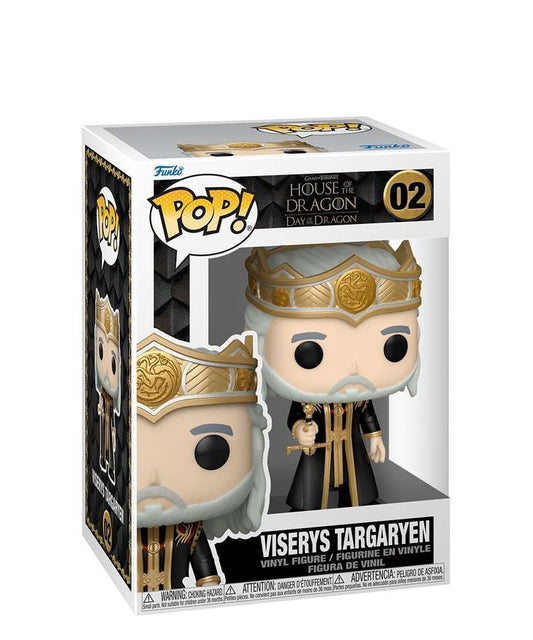 Funko Pop Serie - House of the Dragon " Viserys Targaryen "