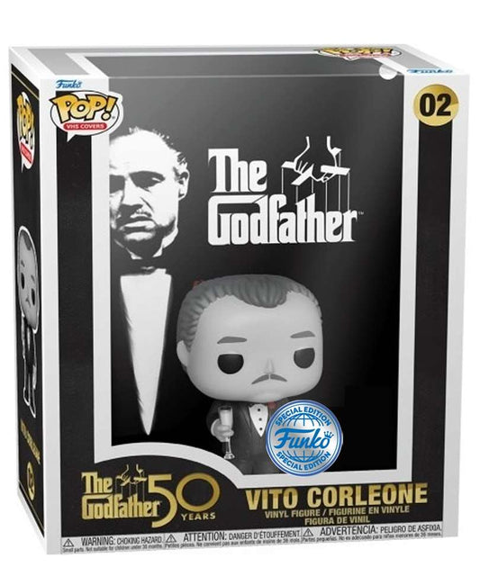 Funko Pop Film " Vito Corleone (Black & White) "