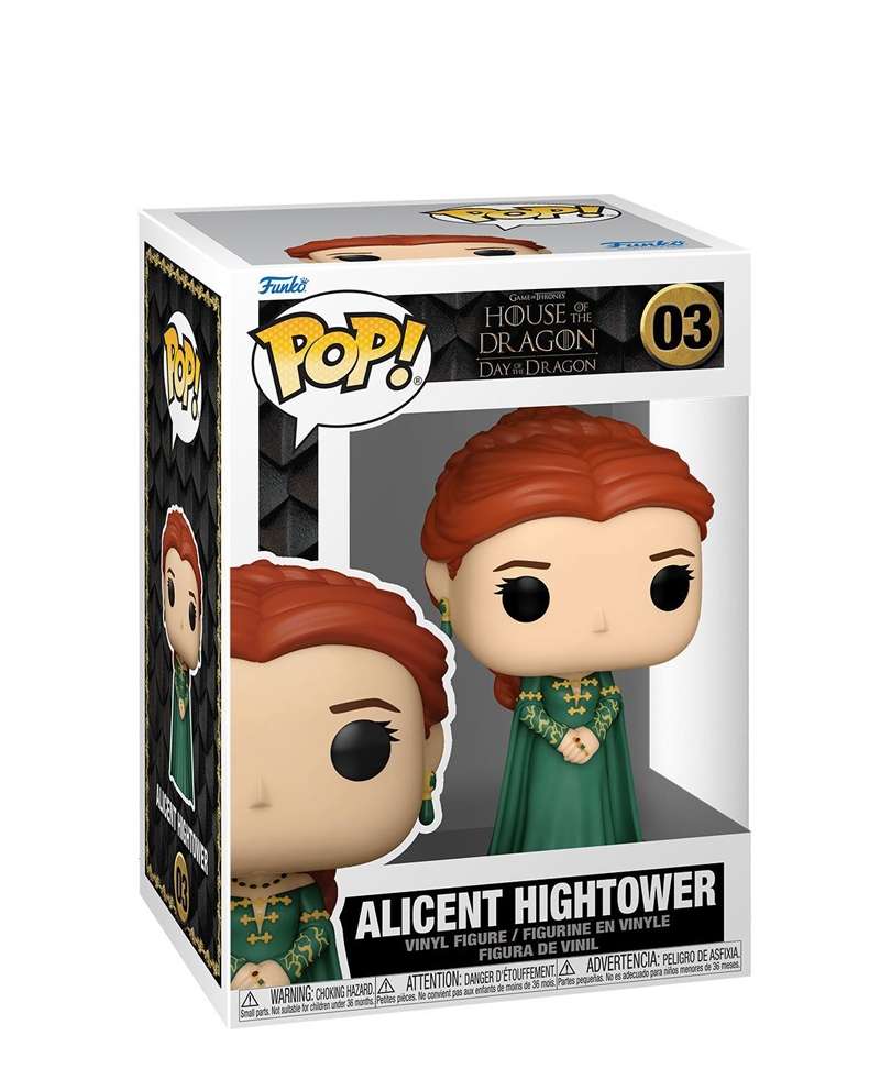 Funko Pop Series - House of the Dragon " Alicent Hightower "