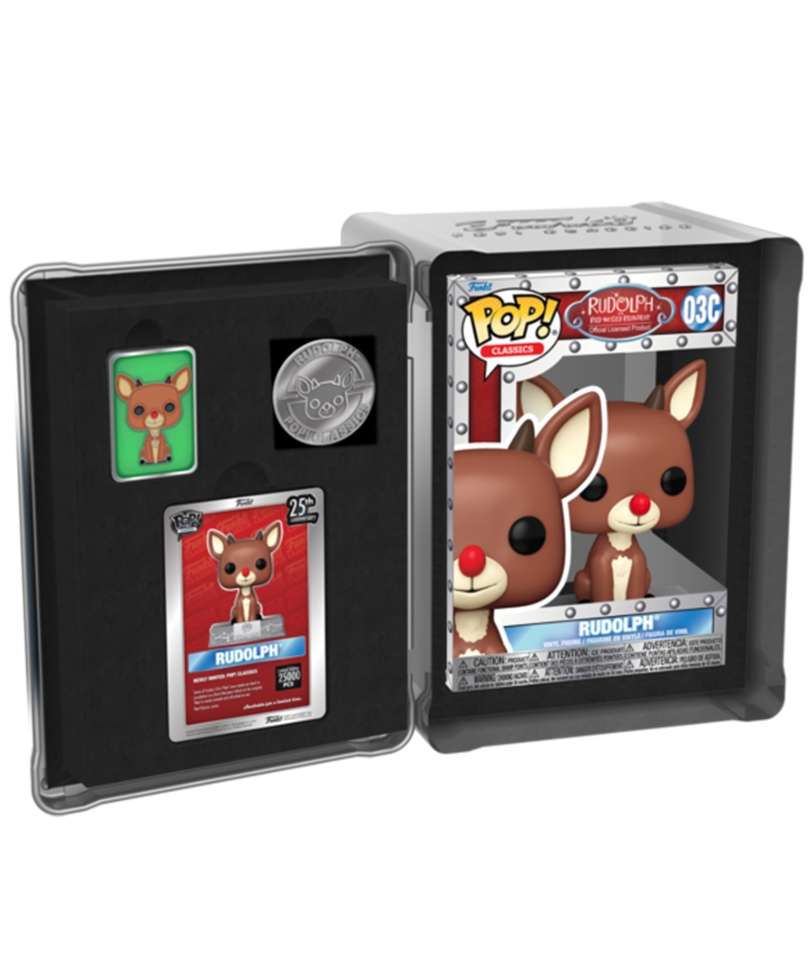 Funko Pop Disney "Rudolph 25th Anniversary"