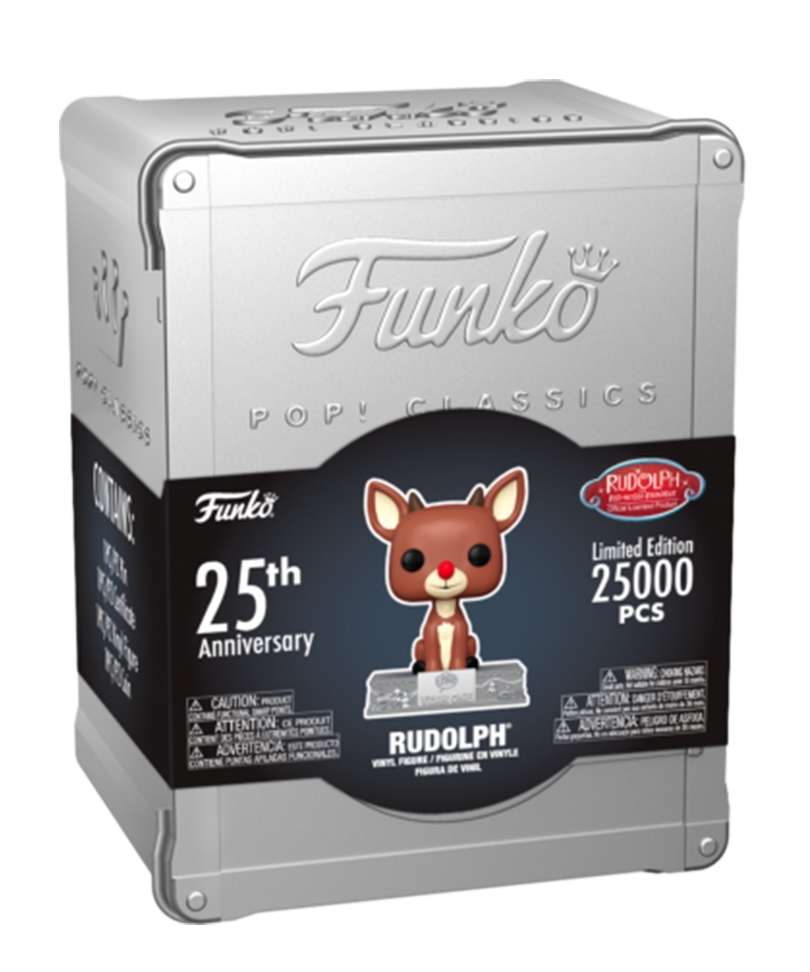 Funko Pop Disney "Rudolph 25th Anniversary"