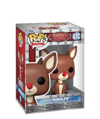 Funko Pop Disney "Rudolph 25th Anniversary"