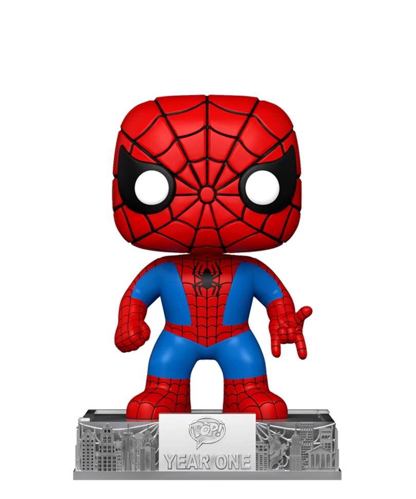 Funko Pop Marvel  " Spider-Man 25th Anniversary "