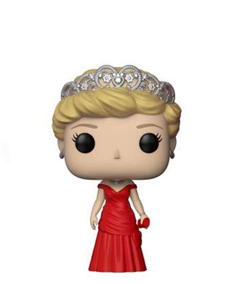 Funko Pop Royals " Diana, Princess of Wales (Red Dress) Chase "
