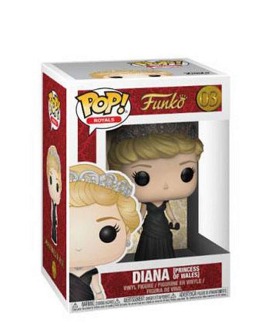 Funko Pop Royals " Diana, Princess of Wales "