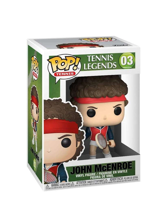 Funko Pop Tennis " John McEnroe "