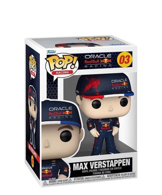 Funko Pop F1 " Max Verstappen "