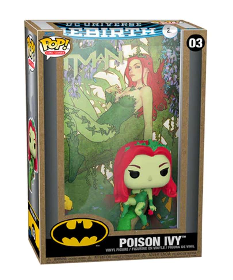 Funko Pop Marvel " Poison Ivy (Rebirth) "