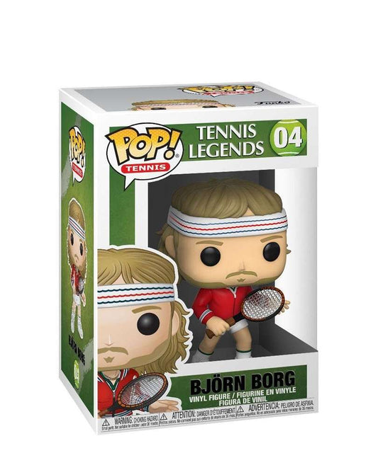 Funko Pop Tennis " Bjorn Borg "