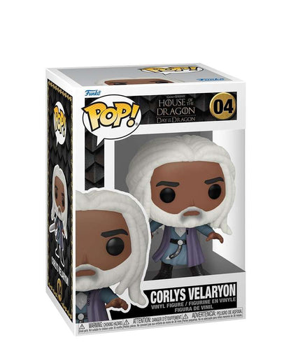 Funko Pop Serie - House of the Dragon " Corlys Velaryon "