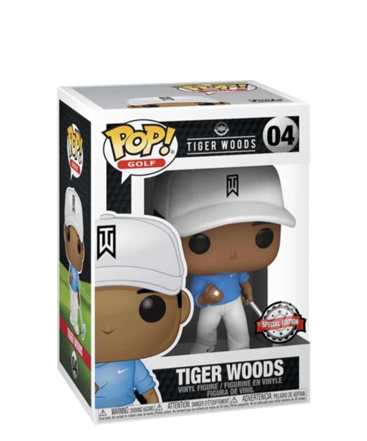 Funko Pop Golf "Tiger Woods (Blue)"