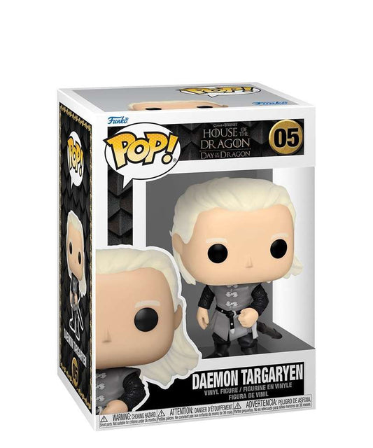 Funko Pop Serie - House of the Dragon " Daemon Targaryen "