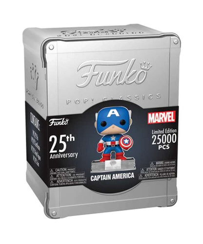 Funko Pop Marvel "Captain America Funko 25th Anniversary"