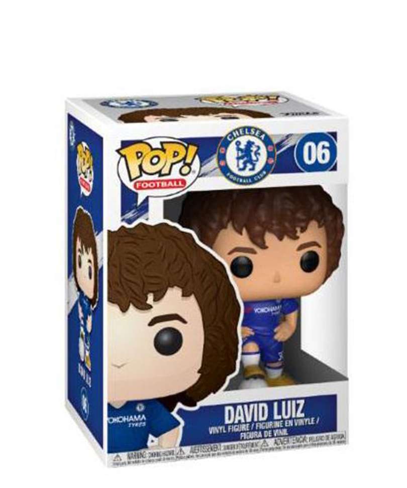 Funko Pop Calcio " David Luiz "