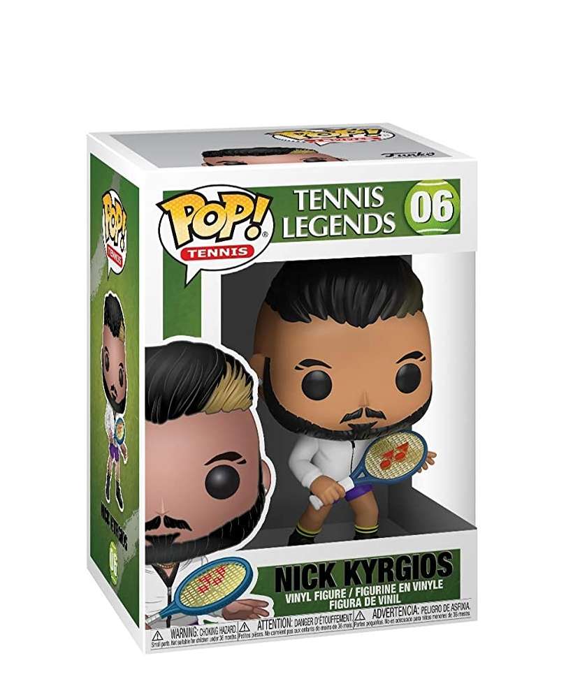 Funko Pop Tennis " Nick Kyrgios "