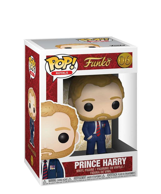 Funko Pop Royals " Prince Harry "