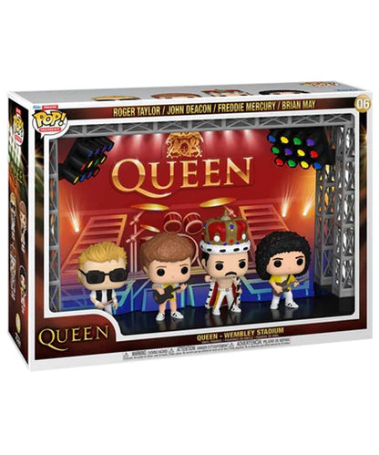 Funko Pop Music " Roger Taylor / John Deacon / Freddie Mercury / Brian May "