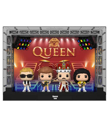 Funko Pop Music " Roger Taylor / John Deacon / Freddie Mercury / Brian May "