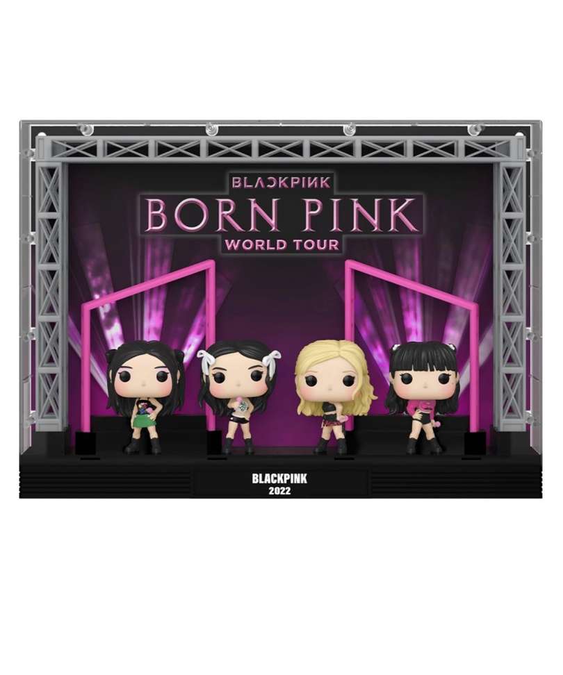 Funko Pop Music Moments Deluxe - BlackPink " Born Pink World Tour "