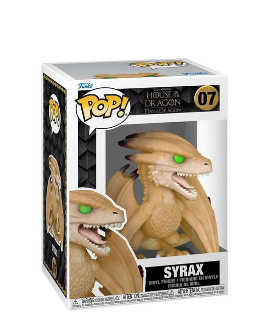 Funko Pop Serie - House of the Dragon " Syrax "