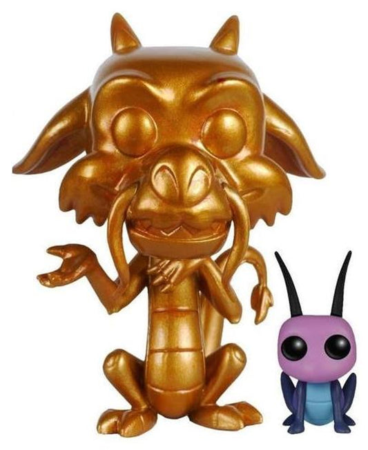 Funko Pop Disney  " Mushu & Cricket (Metallic) "