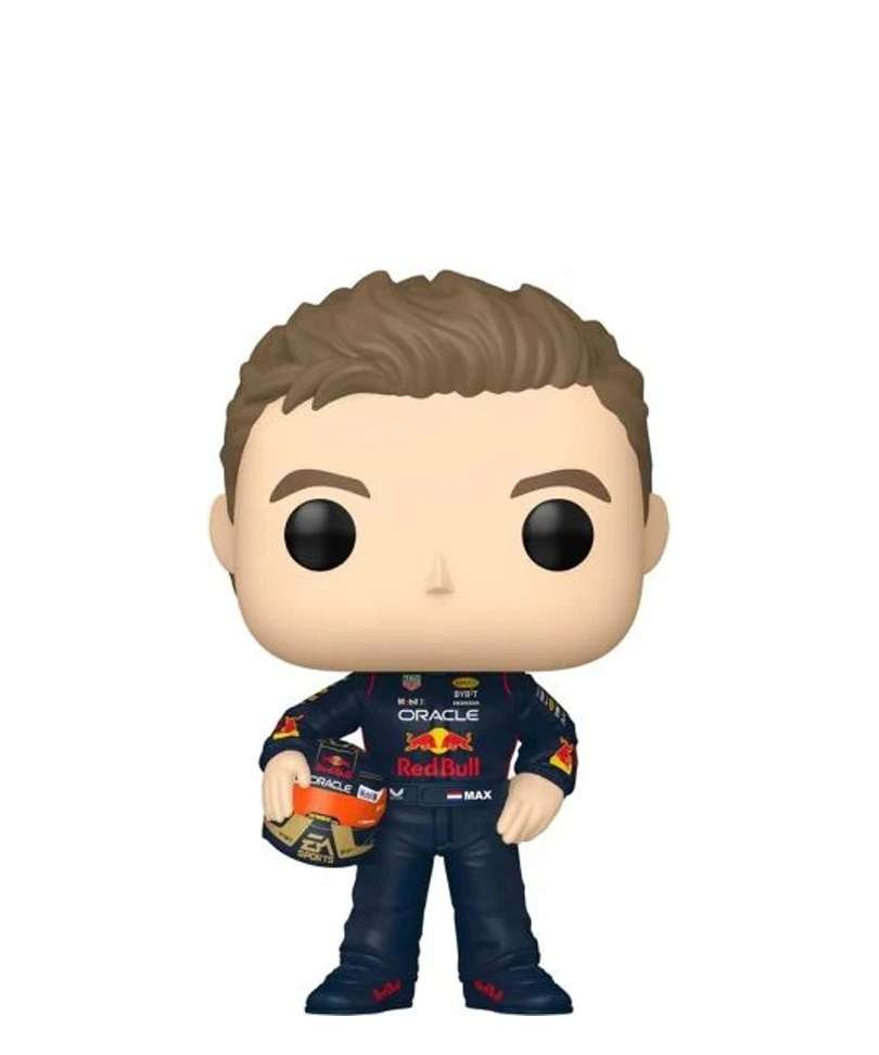 Funko Pop F1 " Max Verstappen w/Helm "