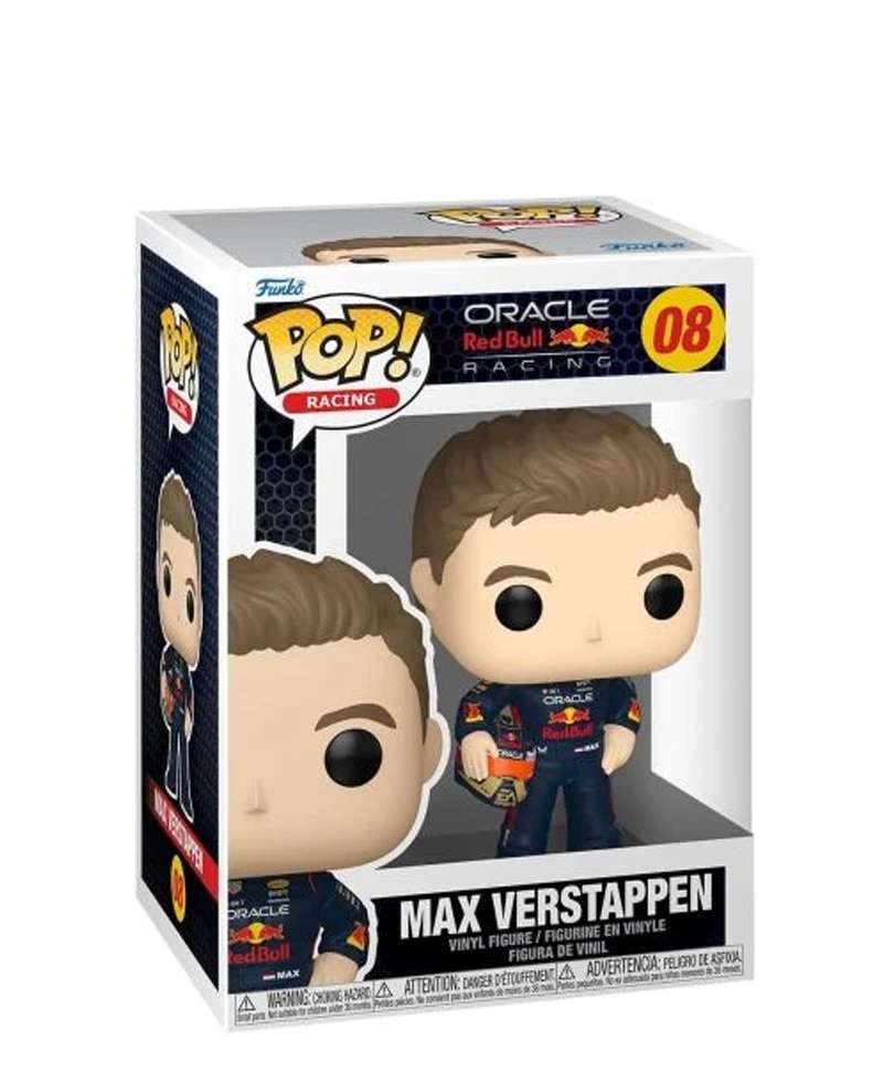 Funko Pop F1 " Max Verstappen w/Helm "