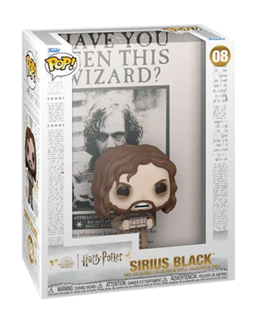 Funko Pop Harry Potter " Comic Cover Sirius Black "