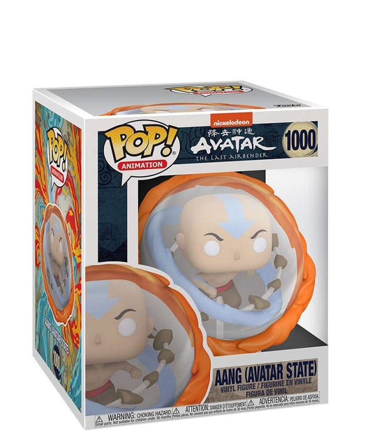 Funko Pop Anime - Avatar: The Last Airbender " Aang (Avatar State) "