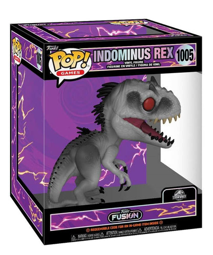 Funko Pop Games - Funko Fusion " Indominus Rex (6-Inch) "