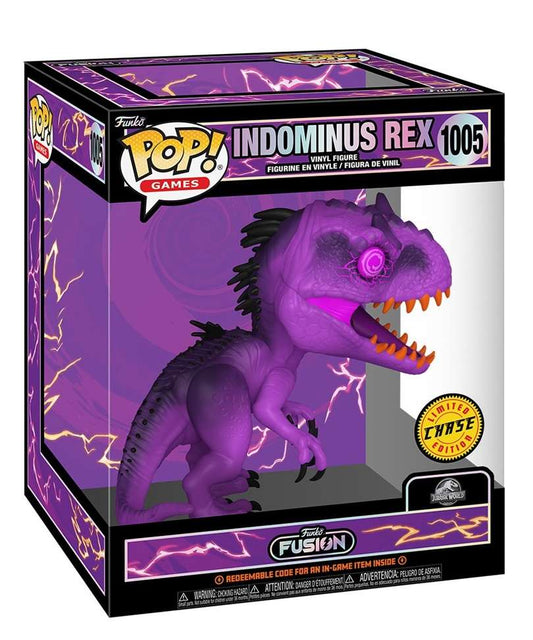 Funko Pop Games - Funko Fusion " Indominus Rex (6-Inch) Chase "