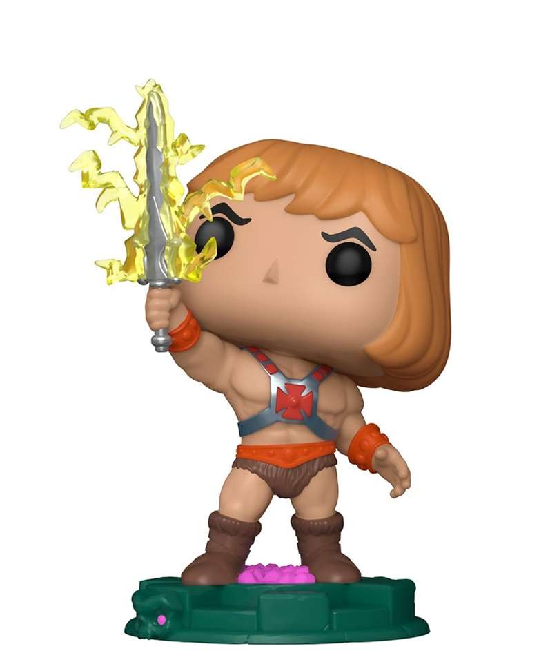 Funko Pop Games - Funko Fusion " He-Man " DAMAGED BOX