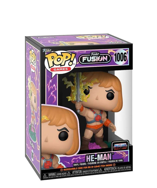 Funko Pop Games - Funko Fusion " He-Man " DAMAGED BOX