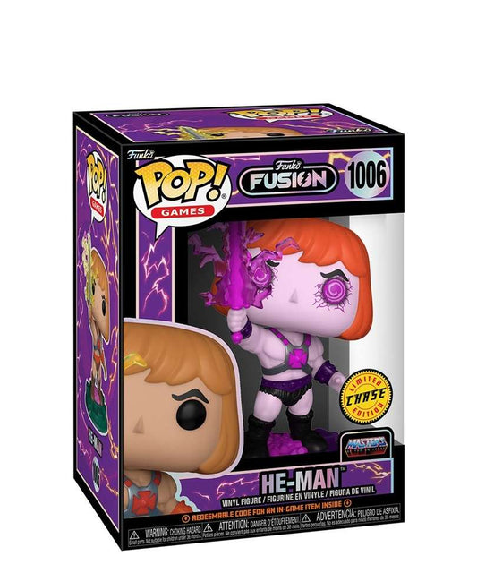 Funko Pop Games - Funko Fusion " He-Man (Chase) "