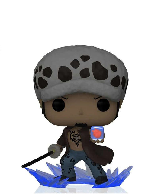 Funko Pop Fumetti One Piece " Trafalgar Law (Glow in the Dark) (Chase) "