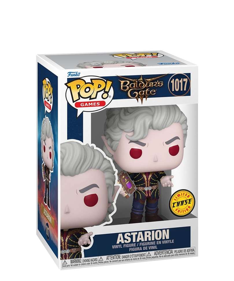 Funko Pop Games - Baldur's Gate " Astarion (Chase) "